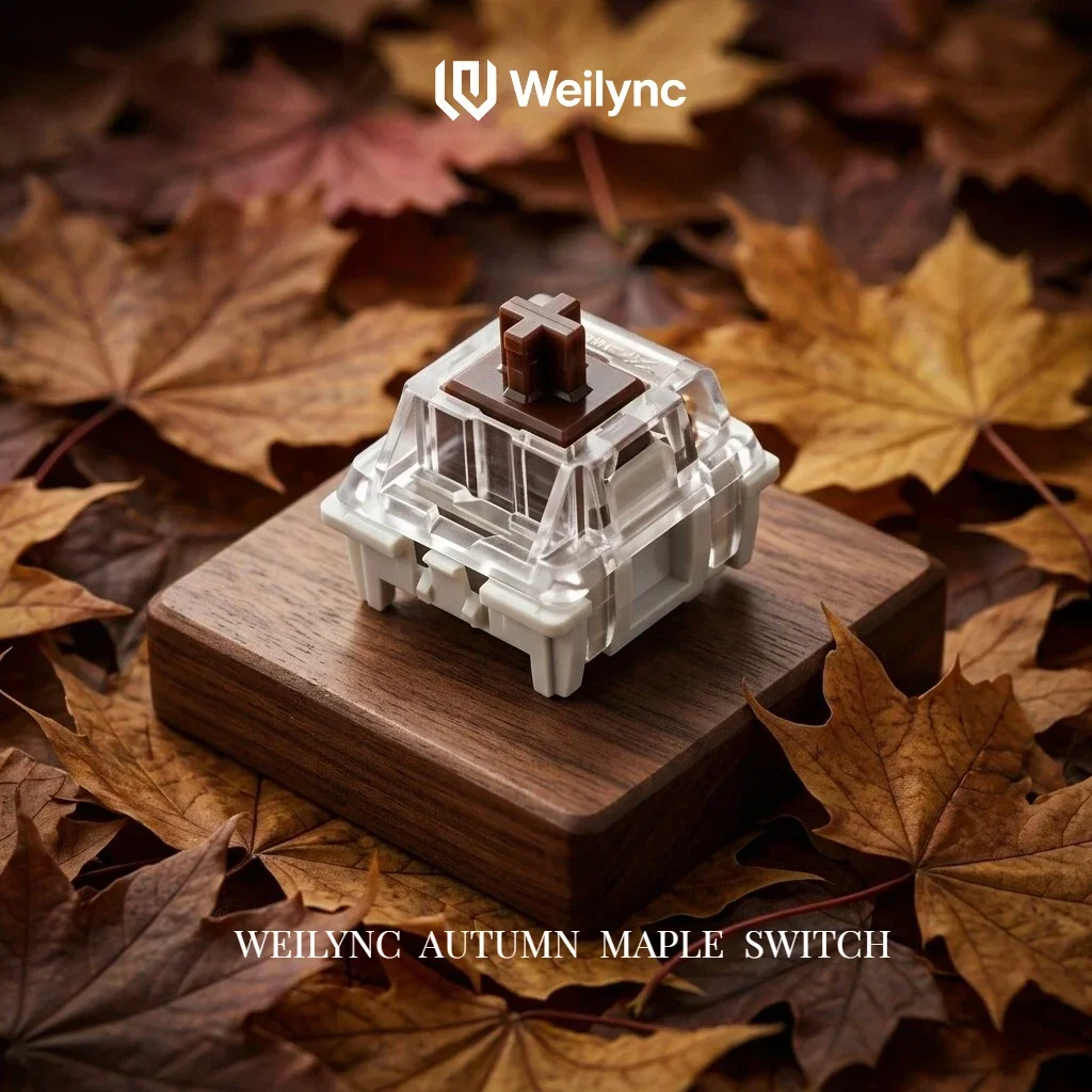 90 pcs autumn maple keyboard switch, keyboard shaft body, pre-lubricated, suitable for 3-pin MX structure of mechanical keyboard
90 pcs autumn maple keyboard switch, keyboard shaft body, pre-lubricated, suitable for 3-pin MX structure of mechanical keyboard