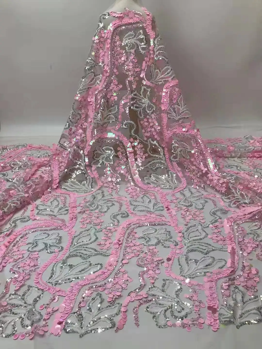 Африканская розовая 3d Кружевная Ткань 5 ярдов, бесплатная доставка, тюль с юбкой-годе, гипюр, кружевная ткань 2022, высокое качество для вечерние него свадебного платья, для шитья
Африканская розовая 3d Кружевная Ткань 5 ярдов, бесплатная доставка, тюль с юбкой-годе, гипюр, кружевная ткань 2022, высокое качество для вечерние него свадебного платья, для шитья