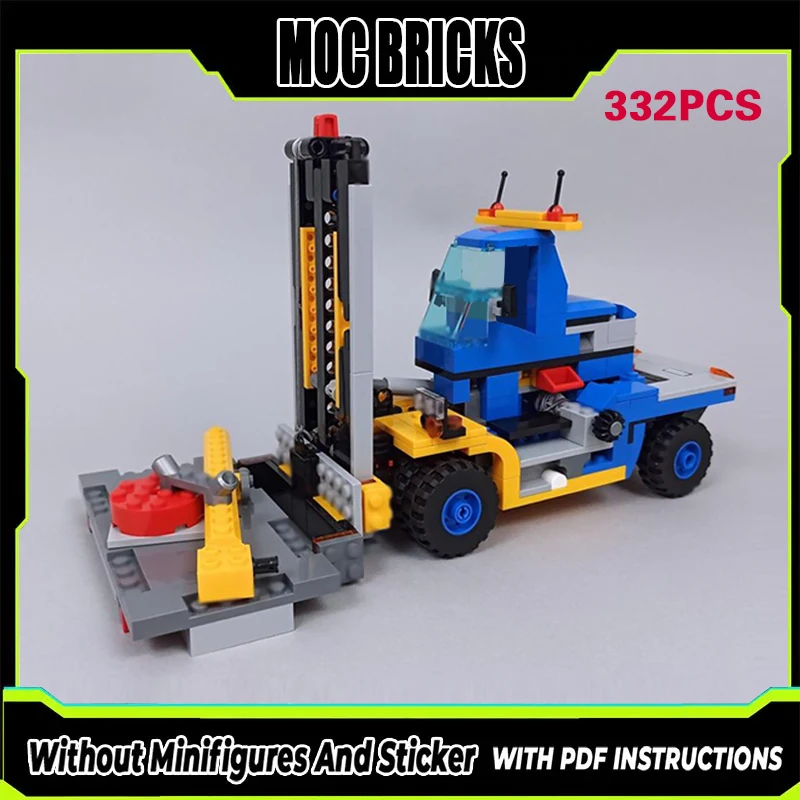 City Car Model MOC Building Bricks Classic Engineering Heavy Forklift Modular Technology Gift Holiday Assemble Children Toy Suit
City Car Model MOC Building Bricks Classic Engineering Heavy Forklift Modular Technology Gift Holiday Assemble Children Toy Suit
