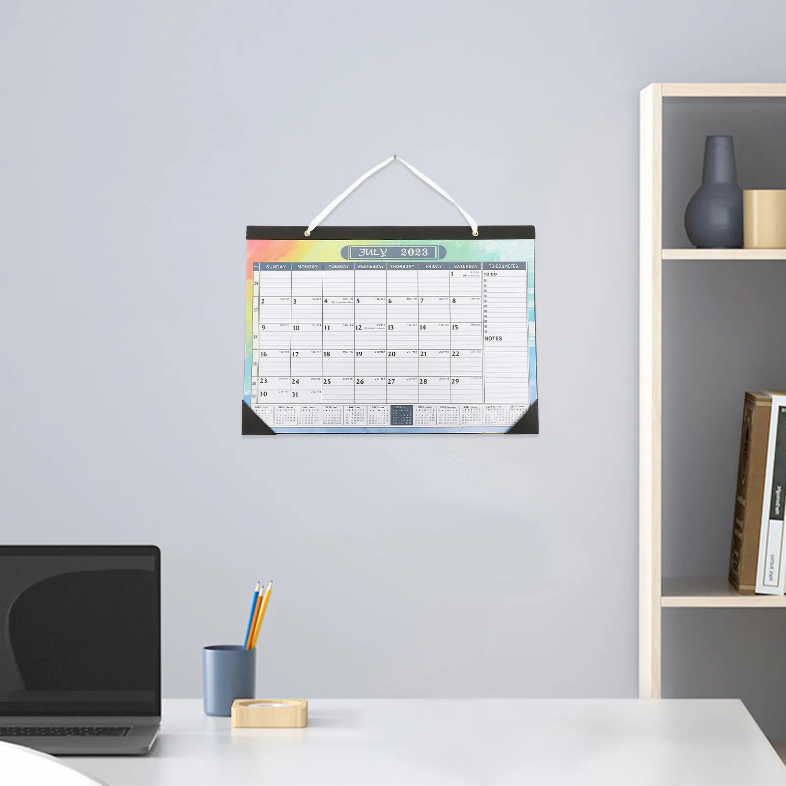 English Wall 2023 Thick Paper Simple Design For Home Office Classroom Use Monthly Hanging Calendar Desk Calendar Supply
English Wall 2023 Thick Paper Simple Design For Home Office Classroom Use Monthly Hanging Calendar Desk Calendar Supply