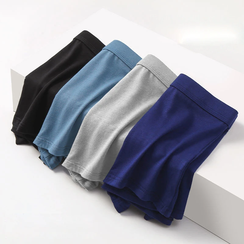 4pcs Men Underwear Boxer Modal Panties Soft Comfortable Man Boxers Underpants L XL XXL 3XL 4XL 5XL Breathable Male Underwears
4pcs Men Underwear Boxer Modal Panties Soft Comfortable Man Boxers Underpants L XL XXL 3XL 4XL 5XL Breathable Male Underwears