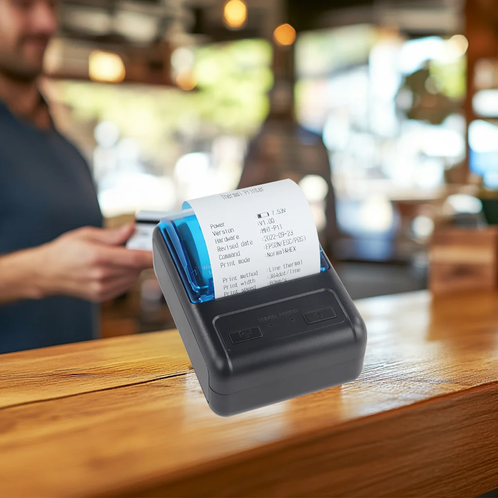 Milestone Bluetooth Receipt Printer 58mm Mini Wireless POS Thermal Printer for Restaurant Portable for Android/Windows
Milestone Bluetooth Receipt Printer 58mm Mini Wireless POS Thermal Printer for Restaurant Portable for Android/Windows