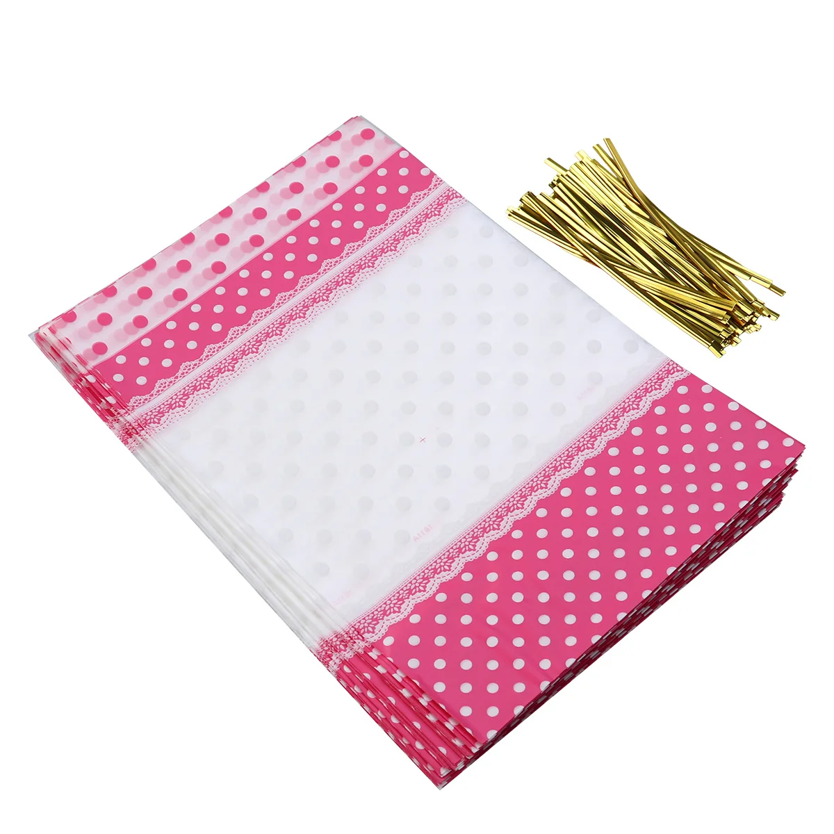 50 Pcs Packaging Bags Cookies Bag Re-Sealable Food Storage Snack Cookie Bag Toys Halloween Birthday Party Favor
50 Pcs Packaging Bags Cookies Bag Re-Sealable Food Storage Snack Cookie Bag Toys Halloween Birthday Party Favor