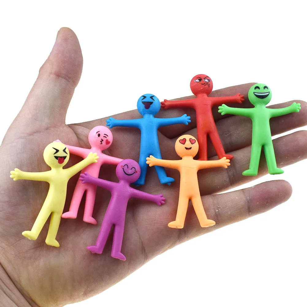 10Pcs Novelty Stretchy Stretch Toy Cute Colorful Yellow Stress Relief Stretchy Fidget Gifts TPR Soft Plastic Creative Doll Toy
10Pcs Novelty Stretchy Stretch Toy Cute Colorful Yellow Stress Relief Stretchy Fidget Gifts TPR Soft Plastic Creative Doll Toy