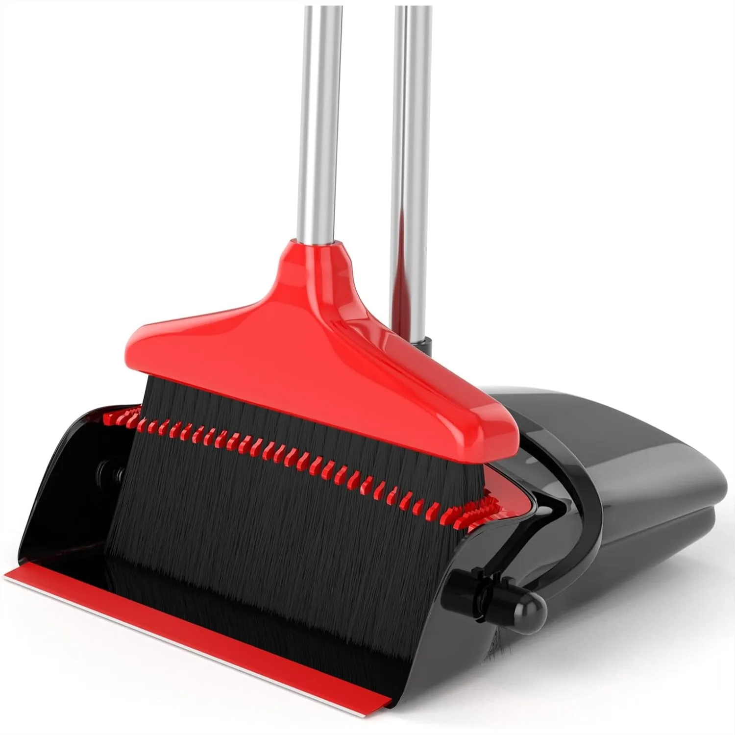 54" Adjustable Broom with Dustpan Combo for Home Kitchen Floor Cleaning with Standing Storage and Comb Teeth
54" Adjustable Broom with Dustpan Combo for Home Kitchen Floor Cleaning with Standing Storage and Comb Teeth