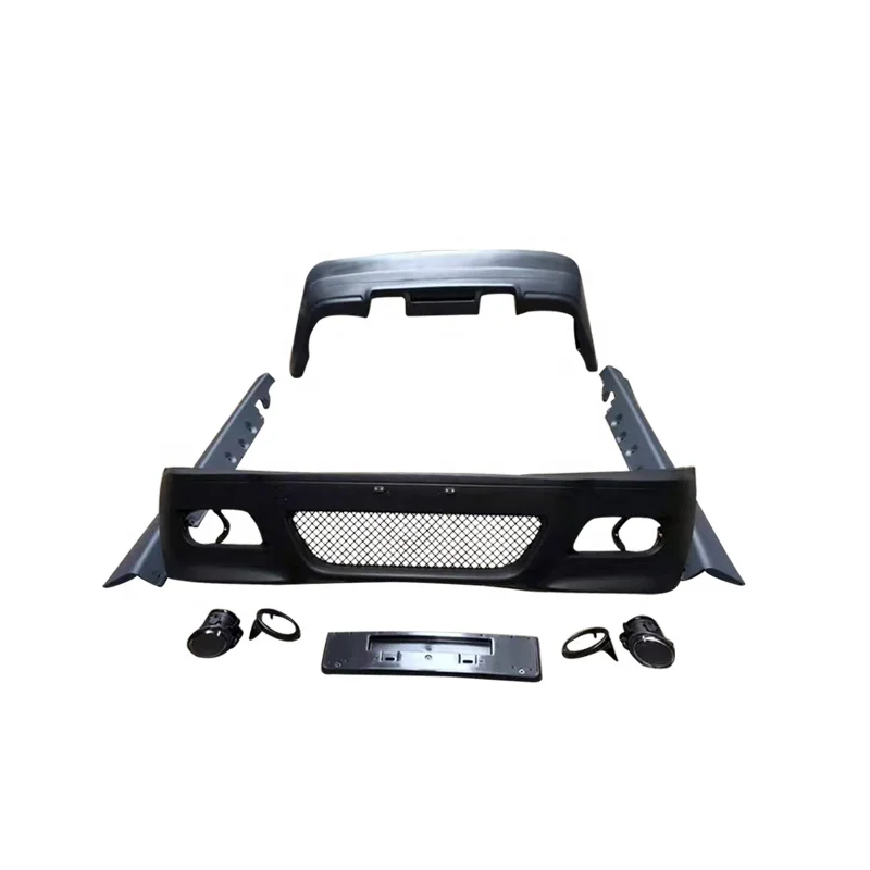 Factory Direct Front Bumper Rear Bumper Side Skirts Bodykit Upgrade M3 Style Car Bumpers for E46Bmw Norsen
Factory Direct Front Bumper Rear Bumper Side Skirts Bodykit Upgrade M3 Style Car Bumpers for E46Bmw Norsen