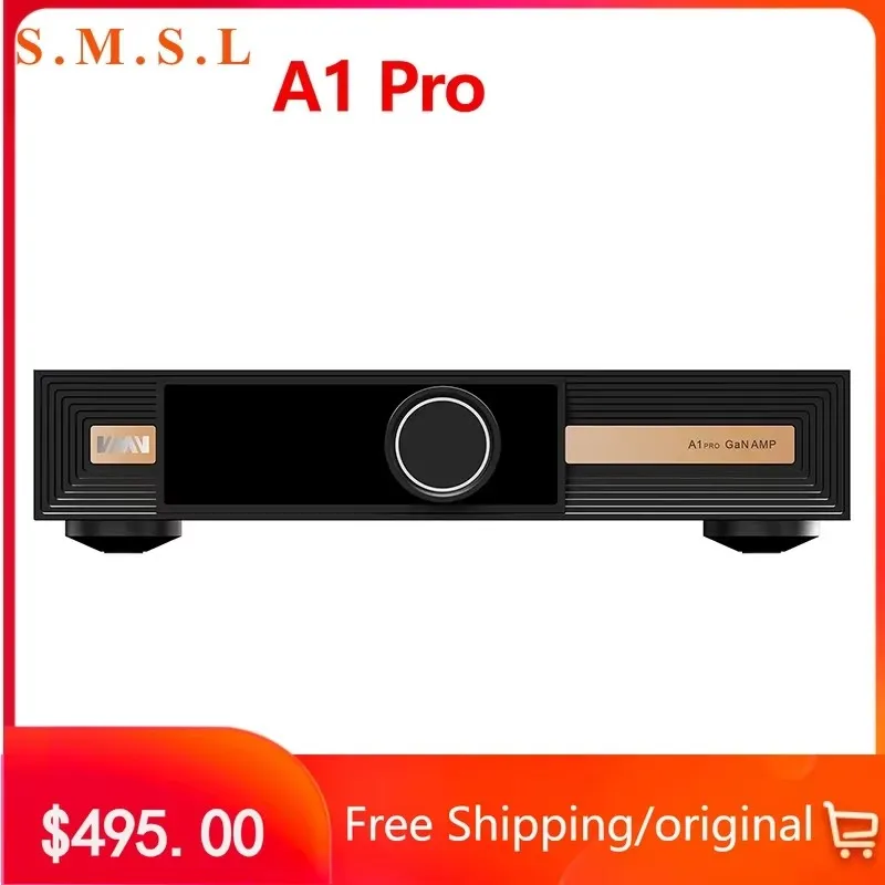 SMSL VMV A1PRO Gallium Nitride Power Amplifer 40w Latest GaN FET Up to 1MHz Switching Frequency PGA2311 Advanced Volume
SMSL VMV A1PRO Gallium Nitride Power Amplifer 40w Latest GaN FET Up to 1MHz Switching Frequency PGA2311 Advanced Volume
