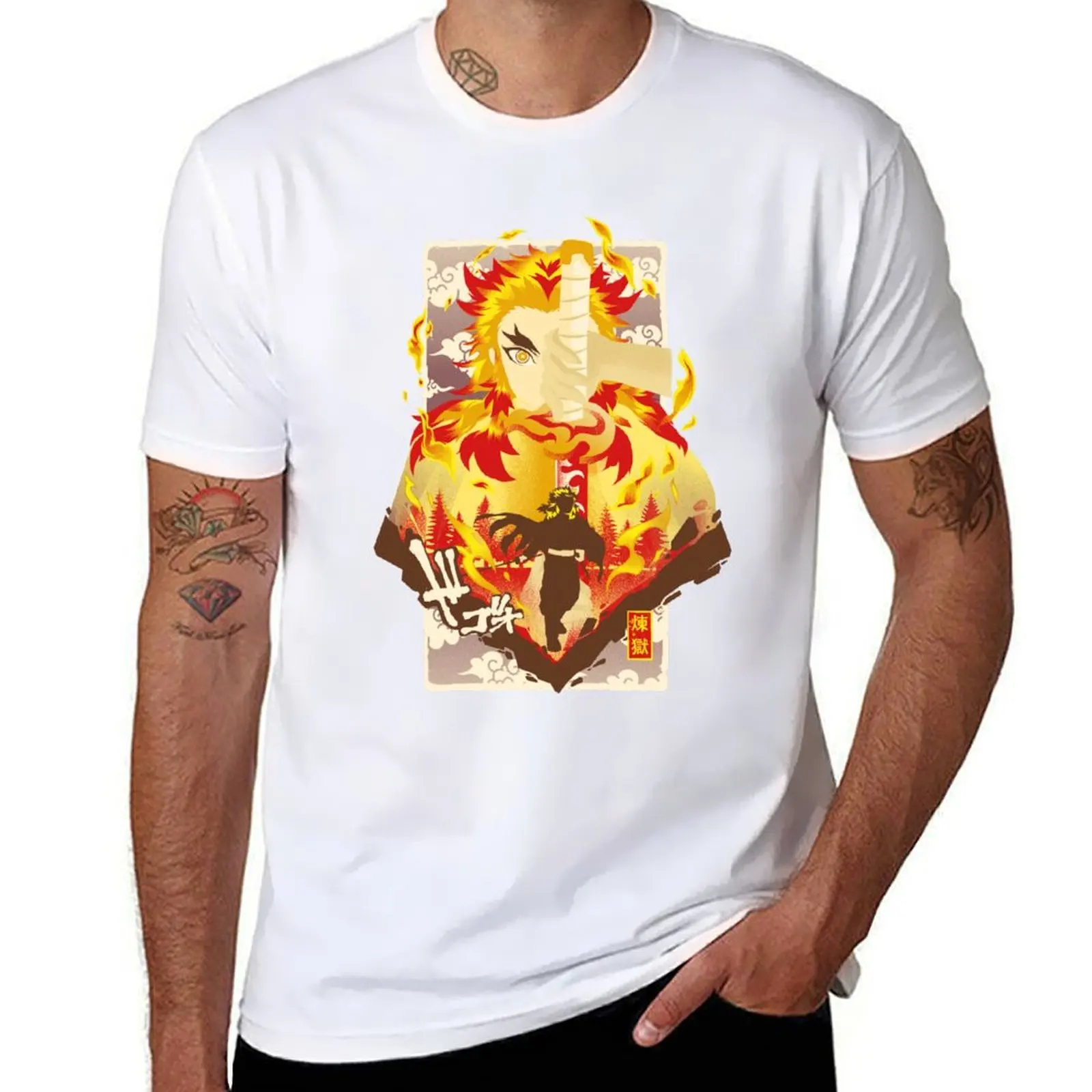 Kyo-juro Fire T-Shirt man tshirt t shirt man designer T-Shirt
Kyo-juro Fire T-Shirt man tshirt t shirt man designer T-Shirt