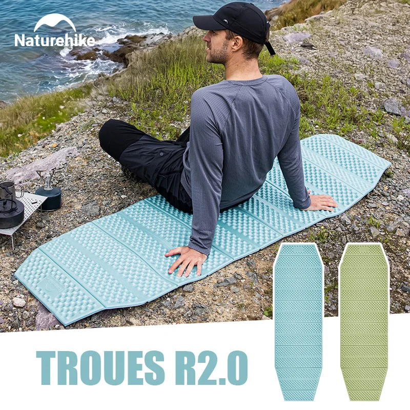 Naturehike Troues R2.0 Egg Nest Folding Mat Camping Hiking Portable Ultralight Moisture-Proof Mat Outdoor Sleeping Pad
Naturehike Troues R2.0 Egg Nest Folding Mat Camping Hiking Portable Ultralight Moisture-Proof Mat Outdoor Sleeping Pad
