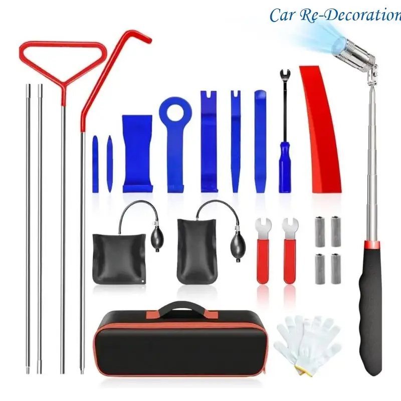 R58D Car Interior Repair with Comfortable Grip Handles For Dashboard Trim Removal
R58D Car Interior Repair with Comfortable Grip Handles For Dashboard Trim Removal