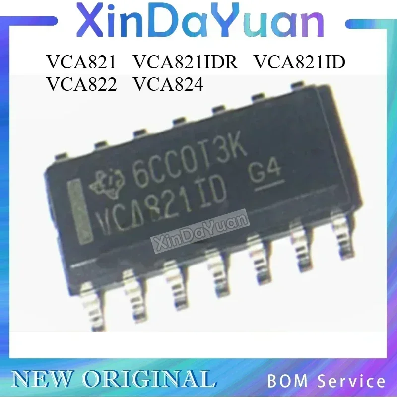 5 pcs VCA821 VCA821IDR VCA821ID SOP-14 VCA822 VCA824
5 pcs VCA821 VCA821IDR VCA821ID SOP-14 VCA822 VCA824