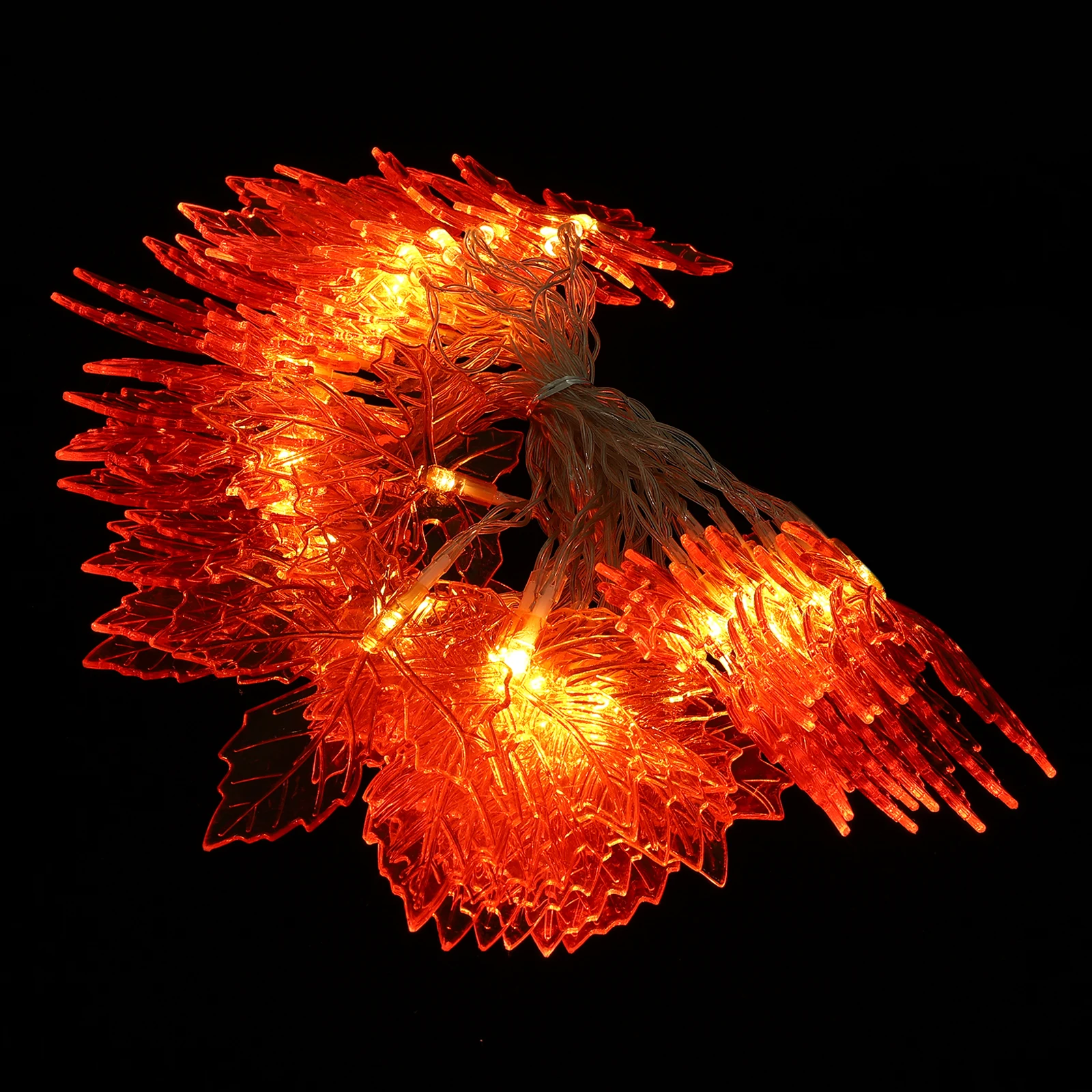 1pc Maple Leaf String Lights Decorative Thanksgiving Halloween Party Holiday Season Home Creative Design GiftKids Classmates
1pc Maple Leaf String Lights Decorative Thanksgiving Halloween Party Holiday Season Home Creative Design GiftKids Classmates