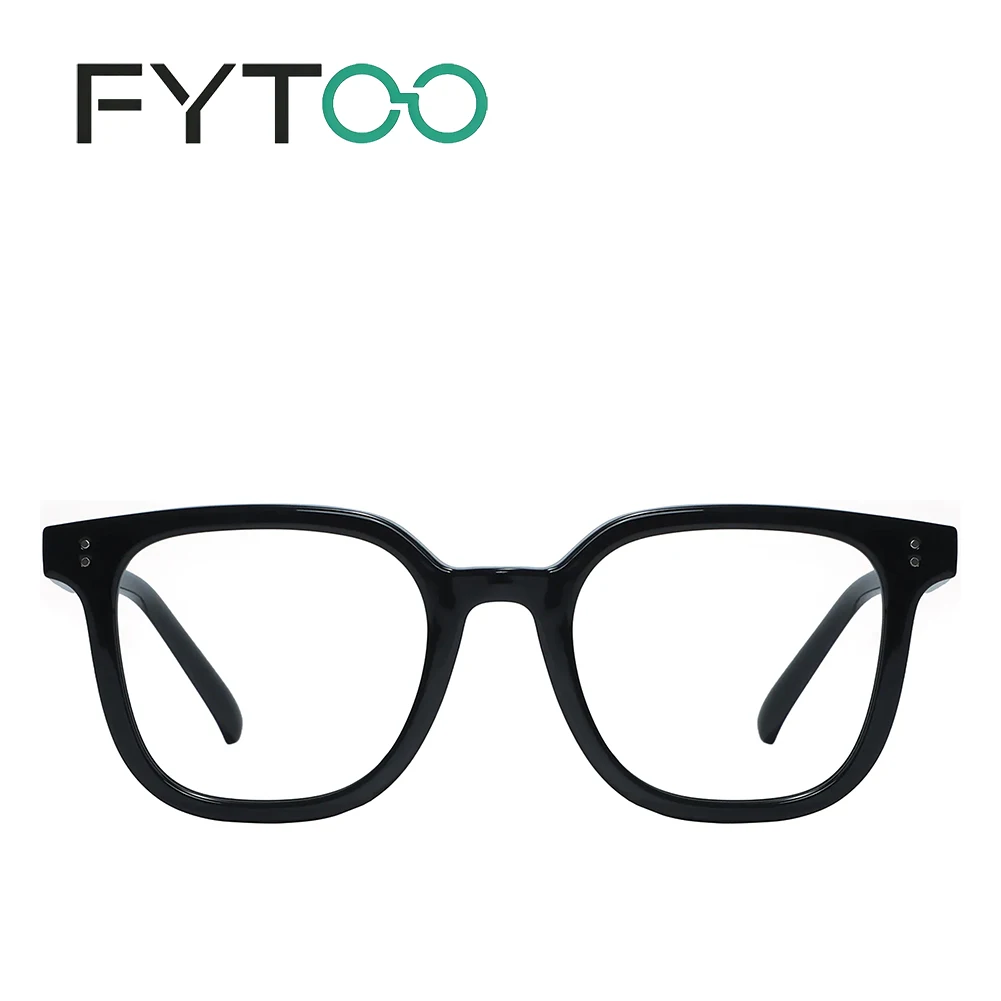 FYTOO Unisex Vintage Square Glasses Black Thick Frame Anti Blue Light Non Prescription Optical Fashion Glasses
FYTOO Unisex Vintage Square Glasses Black Thick Frame Anti Blue Light Non Prescription Optical Fashion Glasses