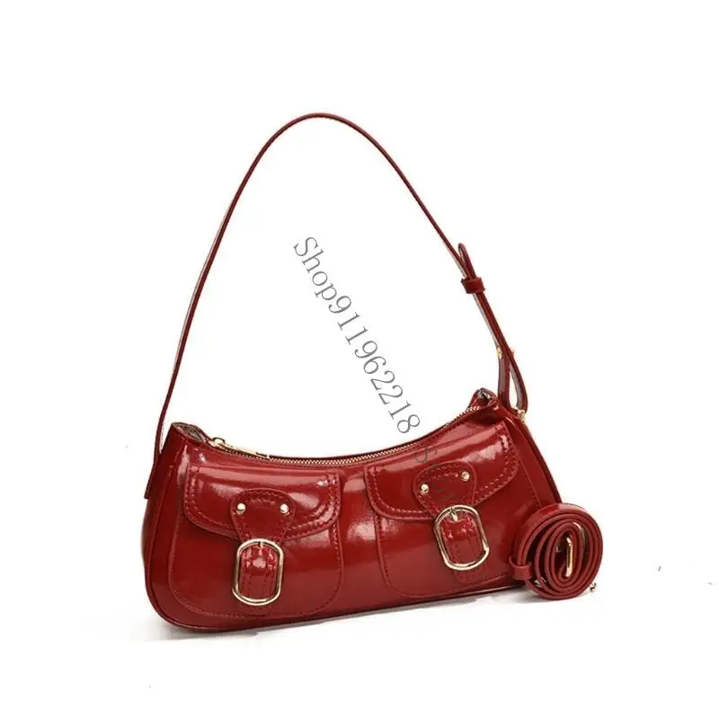 Fashion Shoulder Bag PU Armpit Bags with Adjustable Strap For Various Occasion 066F
Fashion Shoulder Bag PU Armpit Bags with Adjustable Strap For Various Occasion 066F