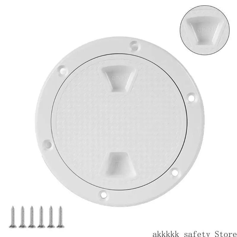 XXFF 4/6/8 дюймов, выкручивающаяся пластина из АБС-пластика, водонепроницаемое уплотнение, люк для осмотра палубы лодки, для
XXFF 4/6/8 дюймов, выкручивающаяся пластина из АБС-пластика, водонепроницаемое уплотнение, люк для осмотра палубы лодки, для