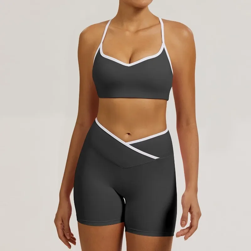 Seamless Yoga Set for Women 2 Piece Nude Feel Butt-Lifting Shorts Sexy Beautiful Back Sports Bra Quick-Dry Gym Running Outfit
Seamless Yoga Set for Women 2 Piece Nude Feel Butt-Lifting Shorts Sexy Beautiful Back Sports Bra Quick-Dry Gym Running Outfit