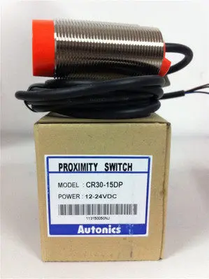 AUTONICS proximity sensor CR30-15DP detection distance 15MM Autonics
AUTONICS proximity sensor CR30-15DP detection distance 15MM Autonics
