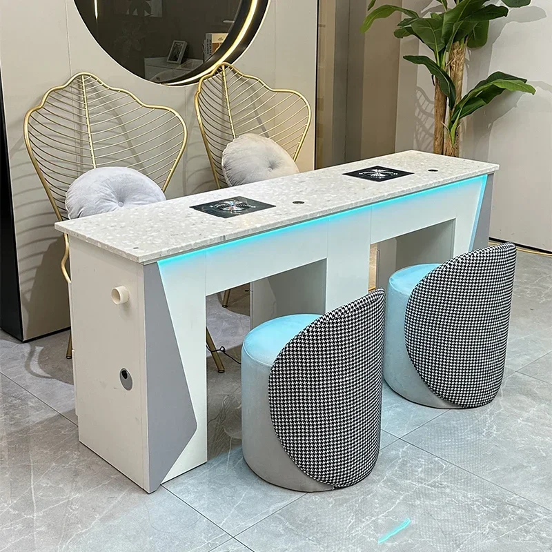 Modern Beauty Salon Professional storage Nail Care Manicure Table With Vacuum Cleaner
Modern Beauty Salon Professional storage Nail Care Manicure Table With Vacuum Cleaner