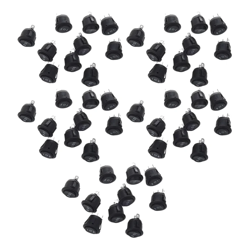 AB46-50 Pcs X ON/OFF/ON 3 Position SPDT Round Boat Rocker Switch 6A/250V 10A/125V AC
AB46-50 Pcs X ON/OFF/ON 3 Position SPDT Round Boat Rocker Switch 6A/250V 10A/125V AC