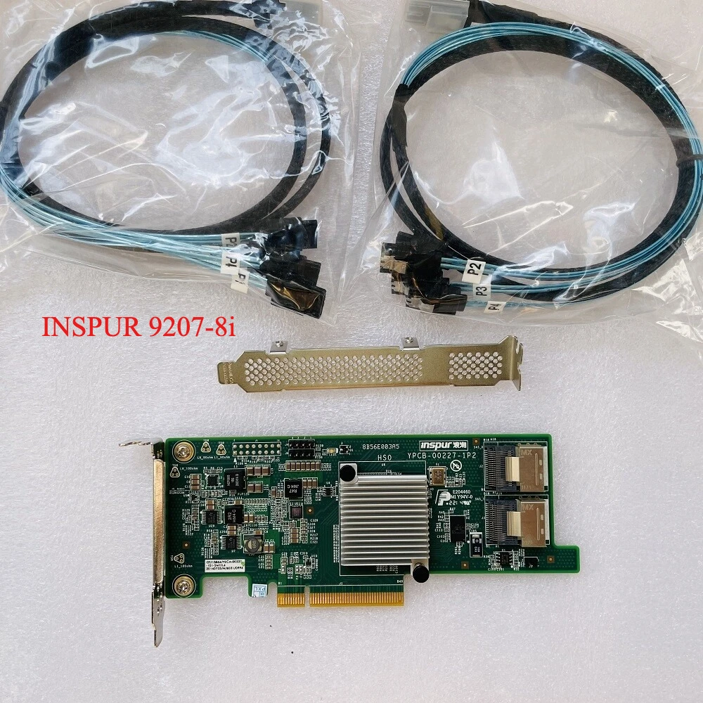 INSPUR 9207-8i 6 Гбит/с HBA LSI FW:P20 IT-режим ZFS FreeNAS unRAID 2 * SFF-8087 SATA
INSPUR 9207-8i 6 Гбит/с HBA LSI FW:P20 IT-режим ZFS FreeNAS unRAID 2 * SFF-8087 SATA