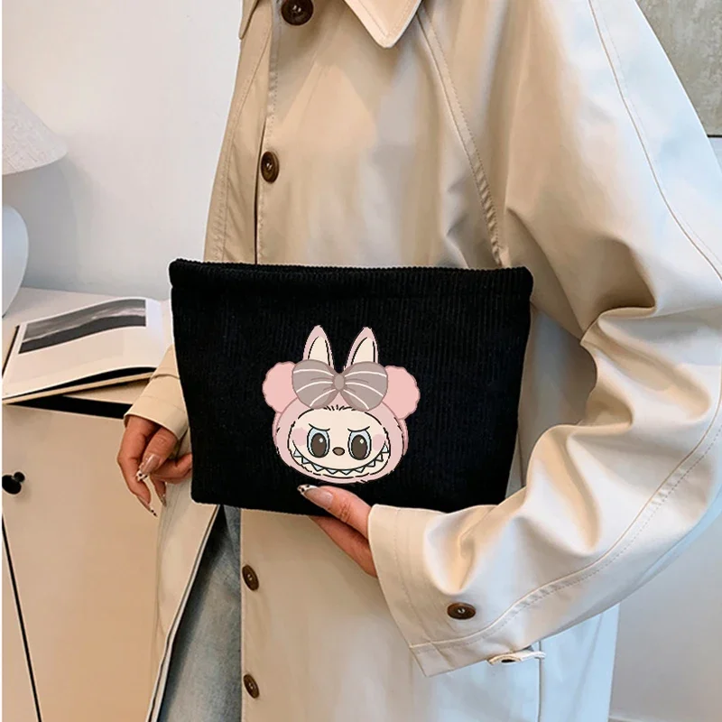 Labubu Cartoon Makeup Bag Kawaii Women Cosmetic Pouch Fashion Large Clutch Lipstick Phone Purse Organizer Female Birthday Gifts
Labubu Cartoon Makeup Bag Kawaii Women Cosmetic Pouch Fashion Large Clutch Lipstick Phone Purse Organizer Female Birthday Gifts