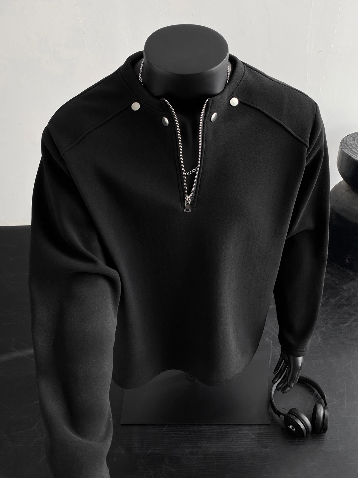 Spring Autumn Zipper Hoodie Men Casual Trendy Youth Design ex Long Sve Anti-Wrinkle Flat Laid Pattern Regular Fit Stre...
Spring Autumn Zipper Hoodie Men Casual Trendy Youth Design ex Long Sve Anti-Wrinkle Flat Laid Pattern Regular Fit Stre...