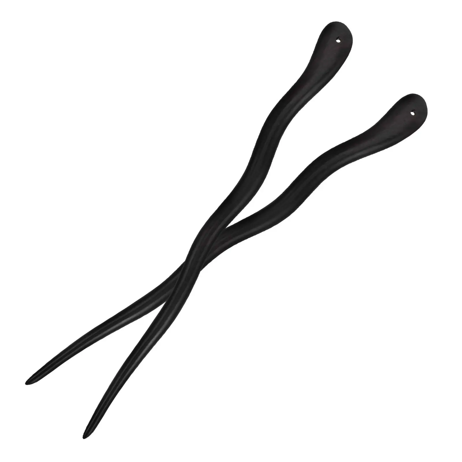2Pcs Ebony Hairpins Smooth Shining Retro Women Hair Accessories DIY Fashion Hairstyle Vintage Chignon Black Sandalwood
2Pcs Ebony Hairpins Smooth Shining Retro Women Hair Accessories DIY Fashion Hairstyle Vintage Chignon Black Sandalwood