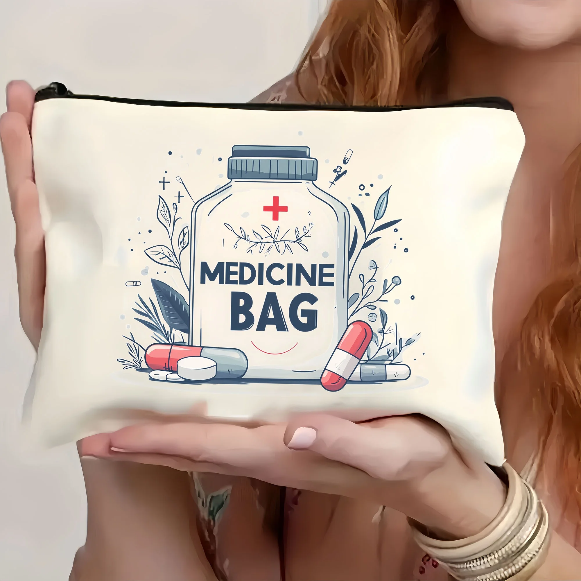 Портативная сумка для хранения лекарств с цифровой печатью, подарочная сумка с рисунком, сумка из полиэстера, геометрический узор
Портативная сумка для хранения лекарств с цифровой печатью, подарочная сумка с рисунком, сумка из полиэстера, геометрический узор