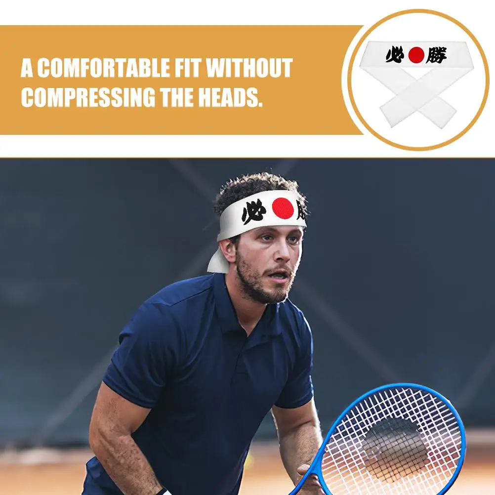 2 Pcs Martial Headband Japanese Style Karate Bandanas for Men Samurai Head Strap Adjustable
2 Pcs Martial Headband Japanese Style Karate Bandanas for Men Samurai Head Strap Adjustable
