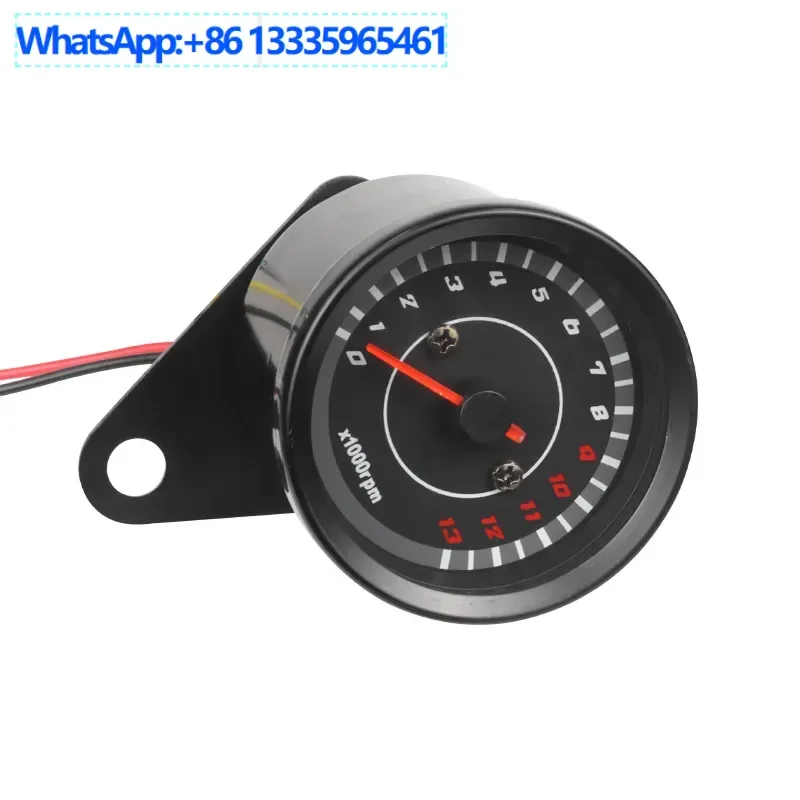 10PCS motorcycle LED backlight tachometer, motorcycle engine LED luminous tachometer
10PCS motorcycle LED backlight tachometer, motorcycle engine LED luminous tachometer