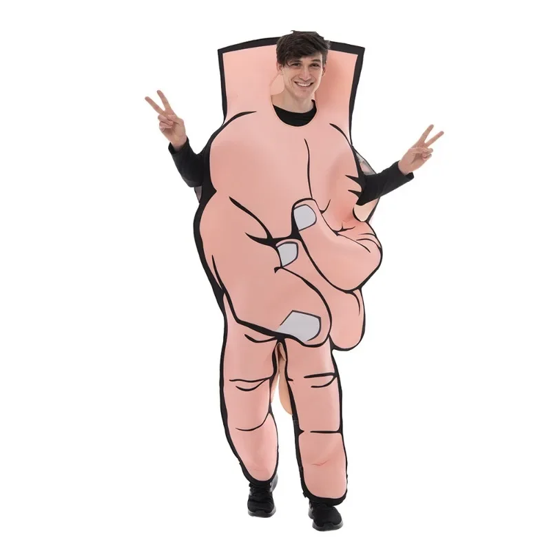 Halloween Scissor Hand Cosplay Costume Life-Size V-Shape Sponge Foam Funny Suits for Stage Performance Cos Events Carnival Party
Halloween Scissor Hand Cosplay Costume Life-Size V-Shape Sponge Foam Funny Suits for Stage Performance Cos Events Carnival Party