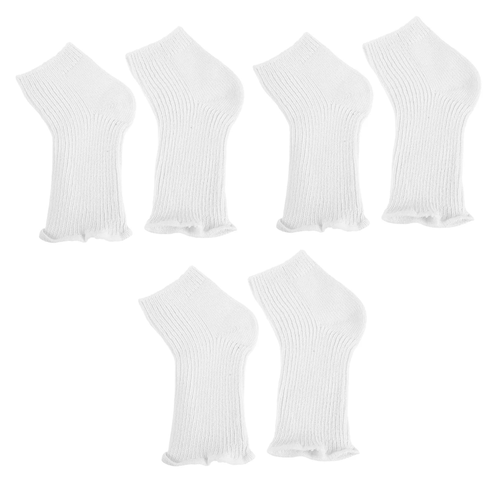 3 Pairs Uv Protection Socks for Pedicure Foot Covers One Size Fits Most Flat Mouth Design Anti Uv Gel Nail Lamp Protector White
3 Pairs Uv Protection Socks for Pedicure Foot Covers One Size Fits Most Flat Mouth Design Anti Uv Gel Nail Lamp Protector White