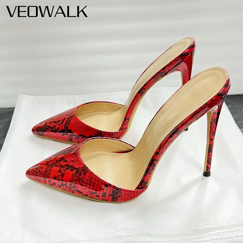 Женские туфли-лодочки большого размера с красным змеиным принтом и острым носком, туфли без шнуровки на высоком каблуке 12 см для вечеринок и вечеринок, отдыха
Женские туфли-лодочки большого размера с красным змеиным принтом и острым носком, туфли без шнуровки на высоком каблуке 12 см для вечеринок и вечеринок, отдыха