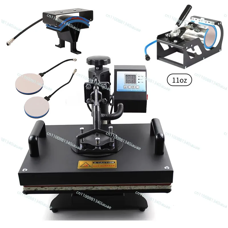 Heat Transfer Printing Machine 38 * 38 Five-in-one Multi-functional Combination Machine Shaking Head Hot Press
Heat Transfer Printing Machine 38 * 38 Five-in-one Multi-functional Combination Machine Shaking Head Hot Press
