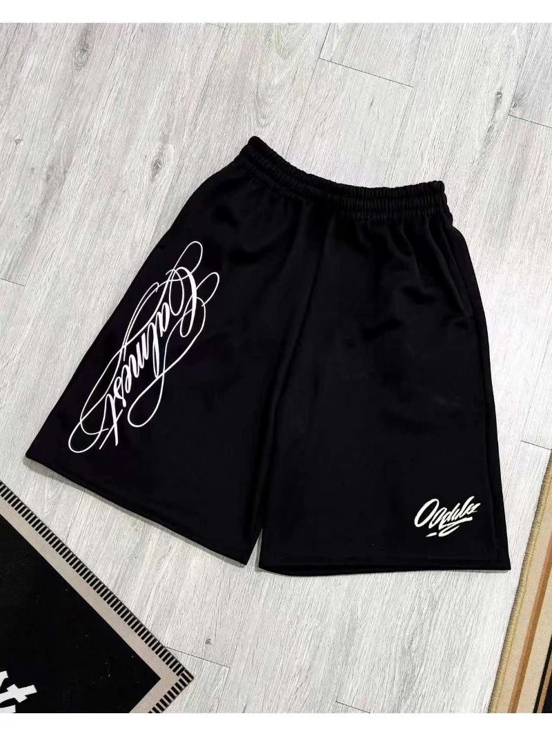 Men's Sports Letter Printed Shorts Summer Fitness and Casual Street Shorts, Suitable for Exercise Gray Regular Version
Men's Sports Letter Printed Shorts Summer Fitness and Casual Street Shorts, Suitable for Exercise Gray Regular Version