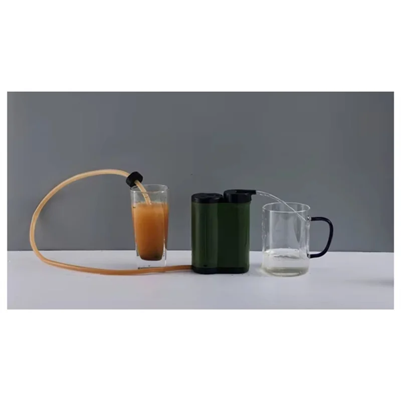 ABVH-Personal Water Filter Straw Outdoor Electric Water Purifier For Emergency Survival
ABVH-Personal Water Filter Straw Outdoor Electric Water Purifier For Emergency Survival