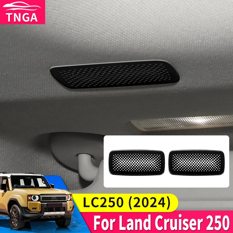 Для 2024 Тойота Ленд Крузер 250 Крыша автомобиля Рог Украшение Чехол For Toyota Land Cruiser LC250 Интерьер Обновленный Громкоговоритель Принадлежности Модификация Тюнинг
Для 2024 Тойота Ленд Крузер 250 Крыша автомобиля Рог Украшение Чехол For Toyota Land Cruiser LC250 Интерьер Обновленный Громкоговоритель Принадлежности Модификация Тюнинг