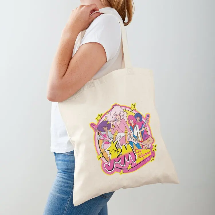 80S Jem and the Holograms HIGH QUALITY Tote Bag custom canvas bag handbag eco bag folding tote bags aesthetic
80S Jem and the Holograms HIGH QUALITY Tote Bag custom canvas bag handbag eco bag folding tote bags aesthetic