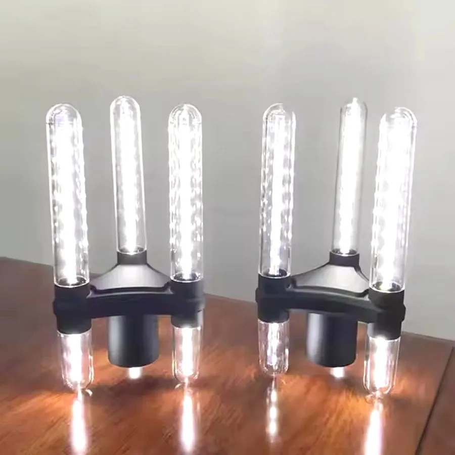 Rechargeable LED Strobe Baton Light LED Bottle Topper Service Lights Bar Champagne Bottle Service Sparklers for Nightclub Decor
Rechargeable LED Strobe Baton Light LED Bottle Topper Service Lights Bar Champagne Bottle Service Sparklers for Nightclub Decor