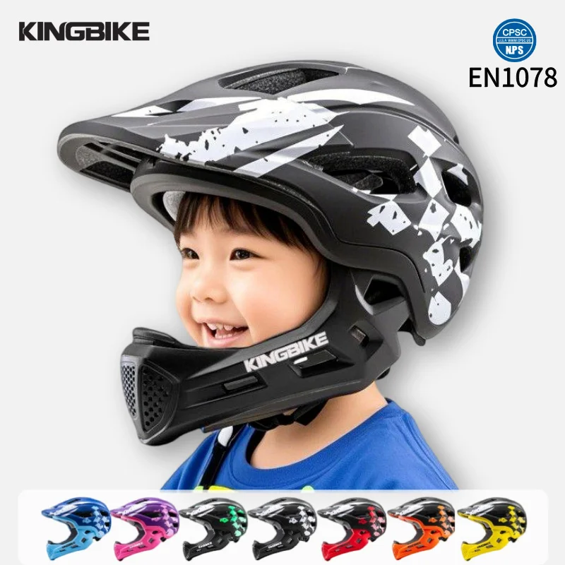 KINGBIKE детский анфас шлем скейтборд роликовые коньки балансировочный велосипед спортивная защитная шапка MTB детские велосипедные шлемы
KINGBIKE детский анфас шлем скейтборд роликовые коньки балансировочный велосипед спортивная защитная шапка MTB детские велосипедные шлемы
