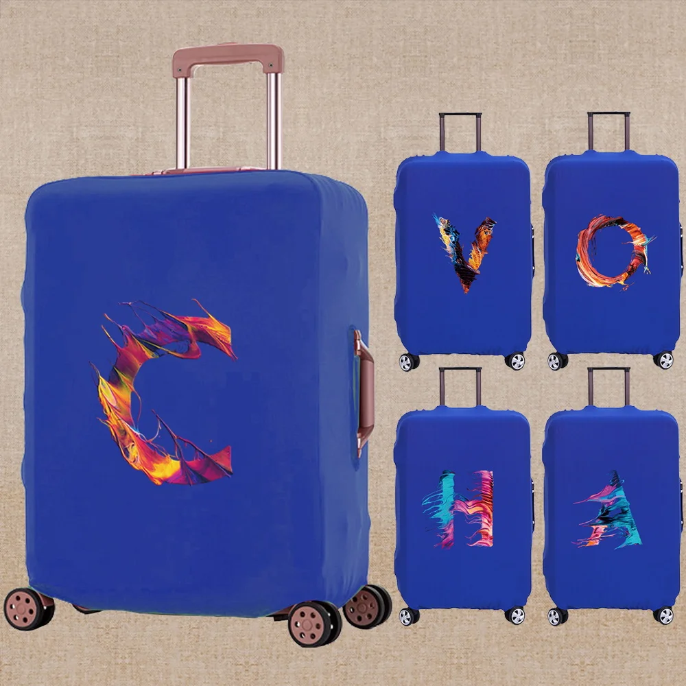 Luggage Cover Elasticity Dust-proof Suitcase Trolley Protective Case Apply To 18-32 Inch Paint Print Travel Accessory Covers
Luggage Cover Elasticity Dust-proof Suitcase Trolley Protective Case Apply To 18-32 Inch Paint Print Travel Accessory Covers