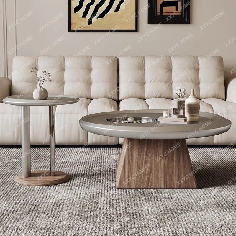Light luxury microcrystalline stone coffee table living room home high-end walnut coffee table
Light luxury microcrystalline stone coffee table living room home high-end walnut coffee table