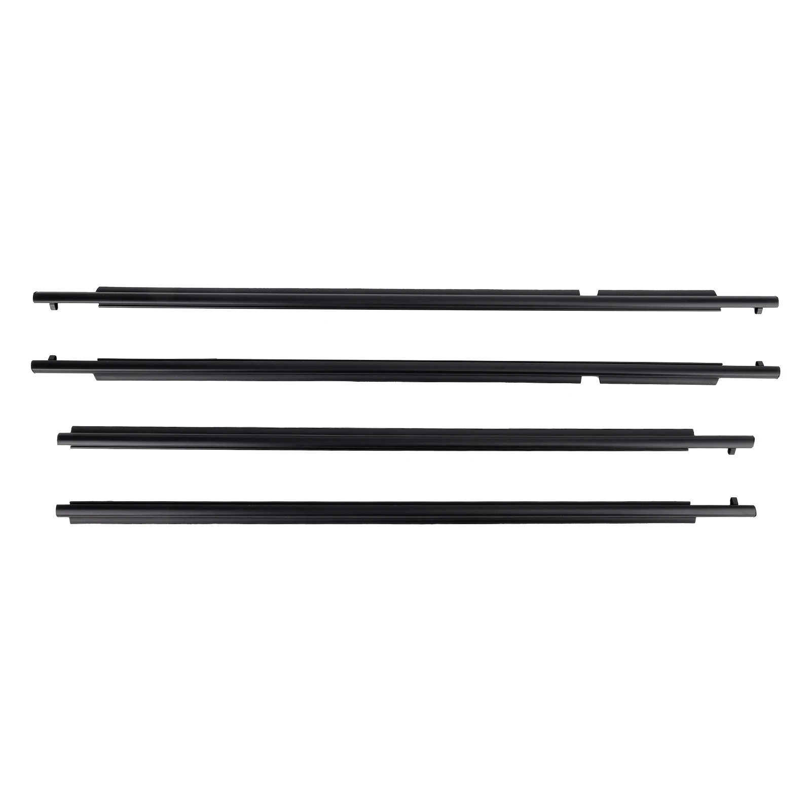 L&R Window Sweep Felt Trim Seal Set for Scion xB 08-2015 75720-12820 75710-12820
L&R Window Sweep Felt Trim Seal Set for Scion xB 08-2015 75720-12820 75710-12820