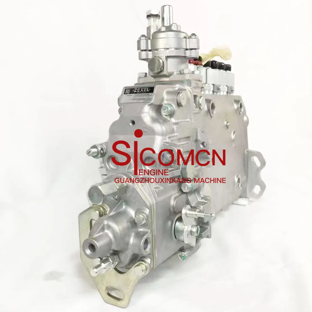ZEXEL 6BT Engine Diesel Fuel Pump 105404-6080 Diesel Pump for Cummins 6BT5.9 6D102 Engine Spare Parts
ZEXEL 6BT Engine Diesel Fuel Pump 105404-6080 Diesel Pump for Cummins 6BT5.9 6D102 Engine Spare Parts