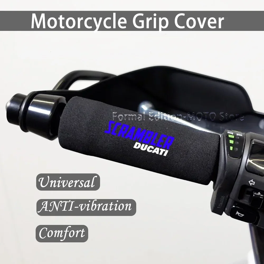 Grips Motorcycle Shockproof Anti-slip Handlebar Grip for Scrambler 1100 Scrambler 400 Scrambler 800
Grips Motorcycle Shockproof Anti-slip Handlebar Grip for Scrambler 1100 Scrambler 400 Scrambler 800