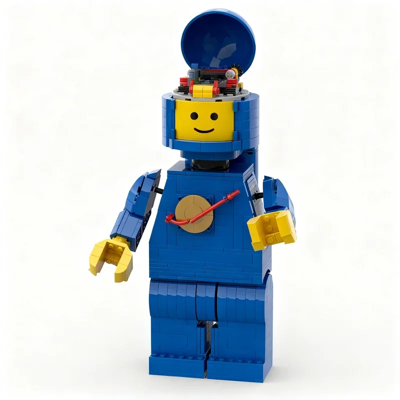 741PCS MOC Space Battle Large Classic Minifigure Maxifigure Based On Model Fighter DIY Creative Display Assembly Building Blocks
741PCS MOC Space Battle Large Classic Minifigure Maxifigure Based On Model Fighter DIY Creative Display Assembly Building Blocks