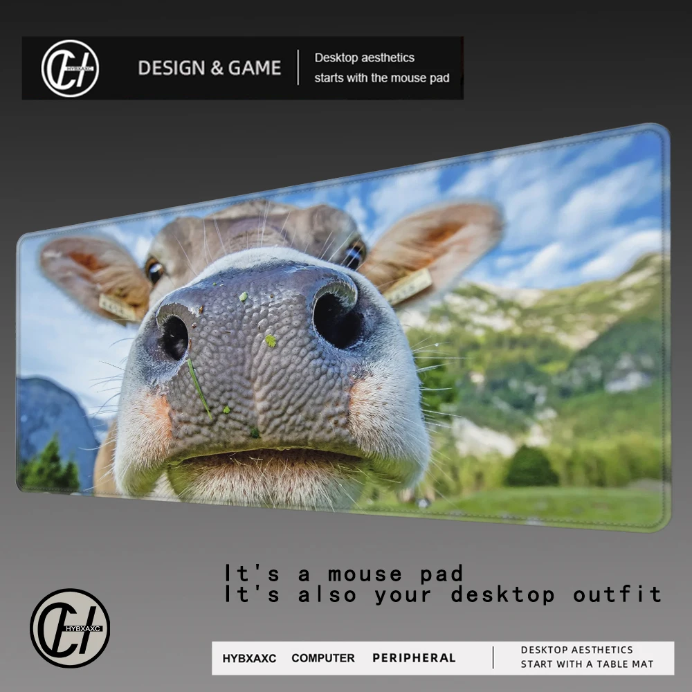 Нескользящий настольный коврик Highland Cow для игрового офиса, большой коврик для мыши, удобный прецизионный коврик для управления мышью, подарок для подростков
Нескользящий настольный коврик Highland Cow для игрового офиса, большой коврик для мыши, удобный прецизионный коврик для управления мышью, подарок для подростков