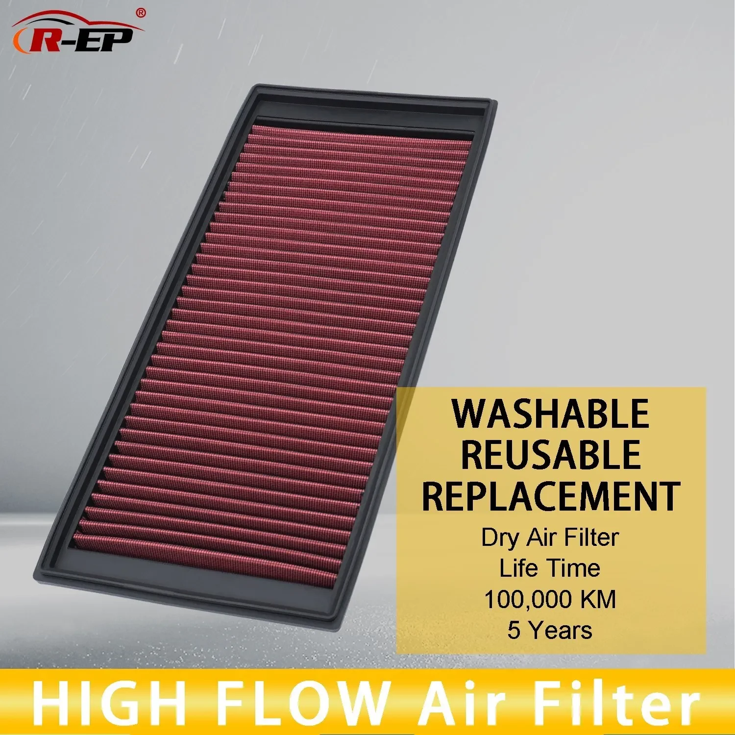 R-EP High Flow Air Filter Fits for VW Golf IV GTI Bora Beetle Jetta Seat Leon Skoda Octavia Audi A3 S3 TT Air Intake System
R-EP High Flow Air Filter Fits for VW Golf IV GTI Bora Beetle Jetta Seat Leon Skoda Octavia Audi A3 S3 TT Air Intake System
