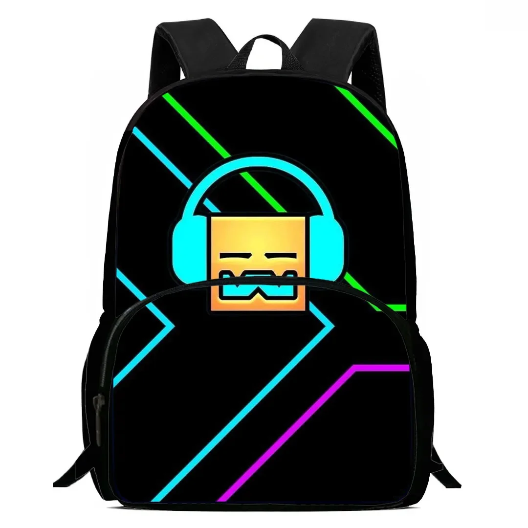 Child School Backpack Front Pocket,Cartoon G-geometryDash Child School Bag for Boy Girl,Durable Kid Backpack for Pupil Students
Child School Backpack Front Pocket,Cartoon G-geometryDash Child School Bag for Boy Girl,Durable Kid Backpack for Pupil Students