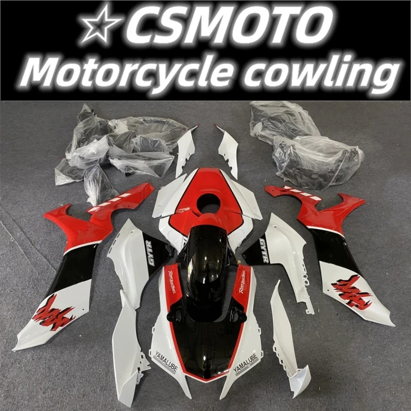 new ABS fairing is suitable R1 R1M motorcycle 2020, 2021, 2022, 2023, 2024 body kit in white and red
new ABS fairing is suitable R1 R1M motorcycle 2020, 2021, 2022, 2023, 2024 body kit in white and red
